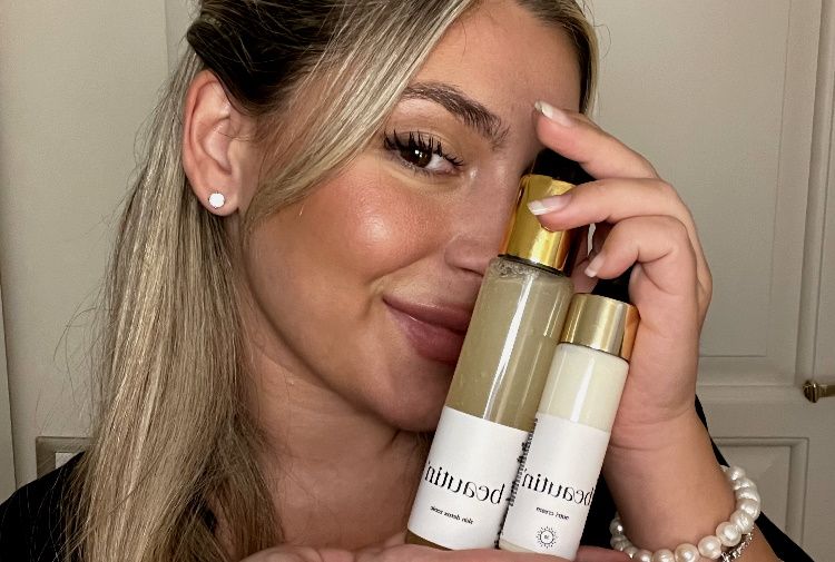 Skincare routine serale