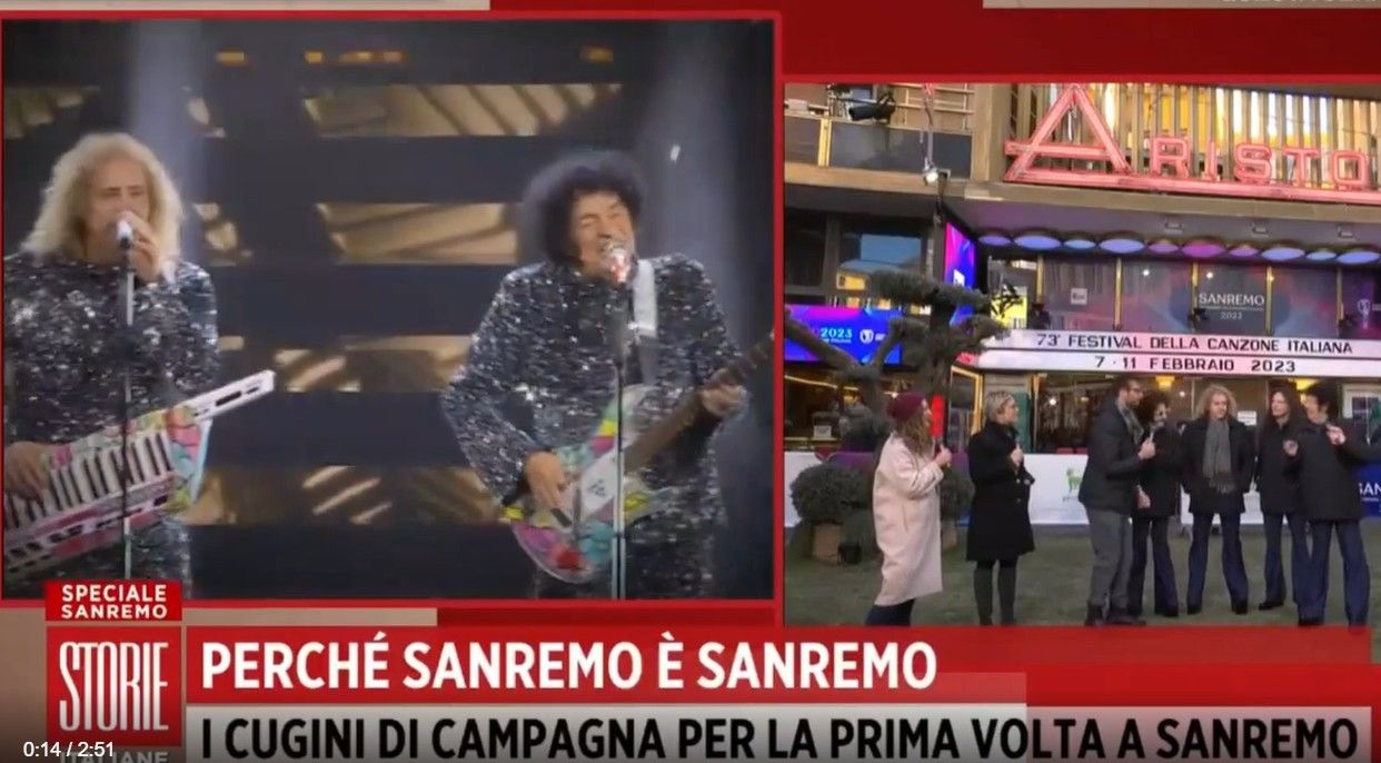 In ritardo sul palco per colpa di Blanco: ecco cosa dicono i Cugini di Campagna