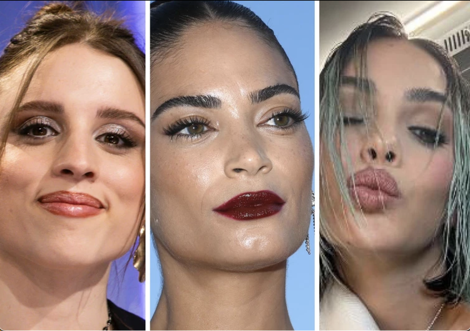 Elodie, Angelina e Rose Villain