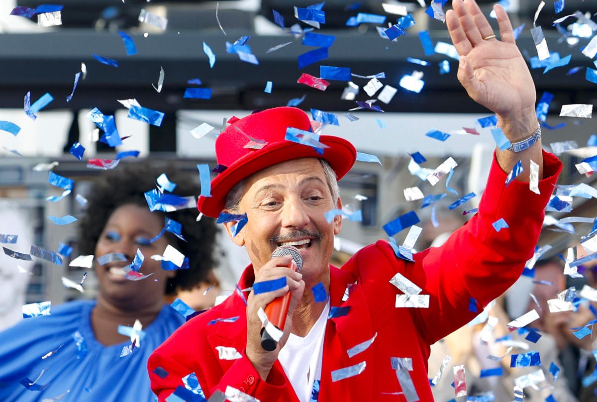 Fiorello e lo show dietro le quinte 