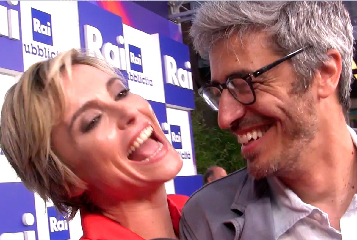 Francesca Fialdini e Pif, la coppia che non ti aspetti