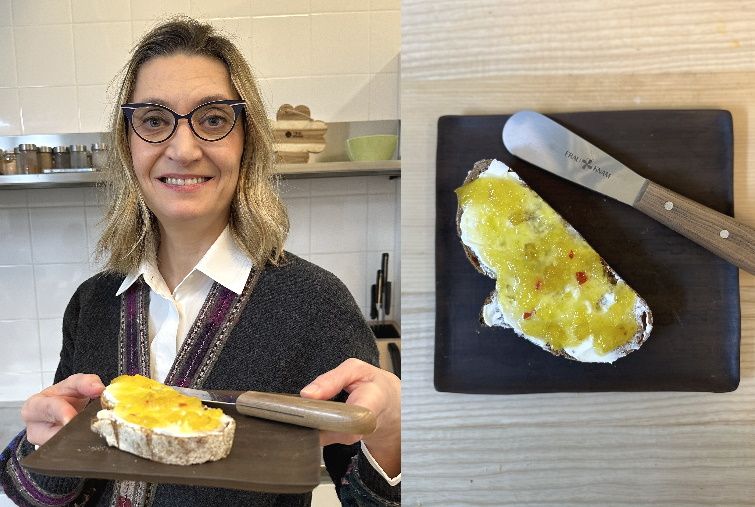 Confettura con ananas e peperoncino