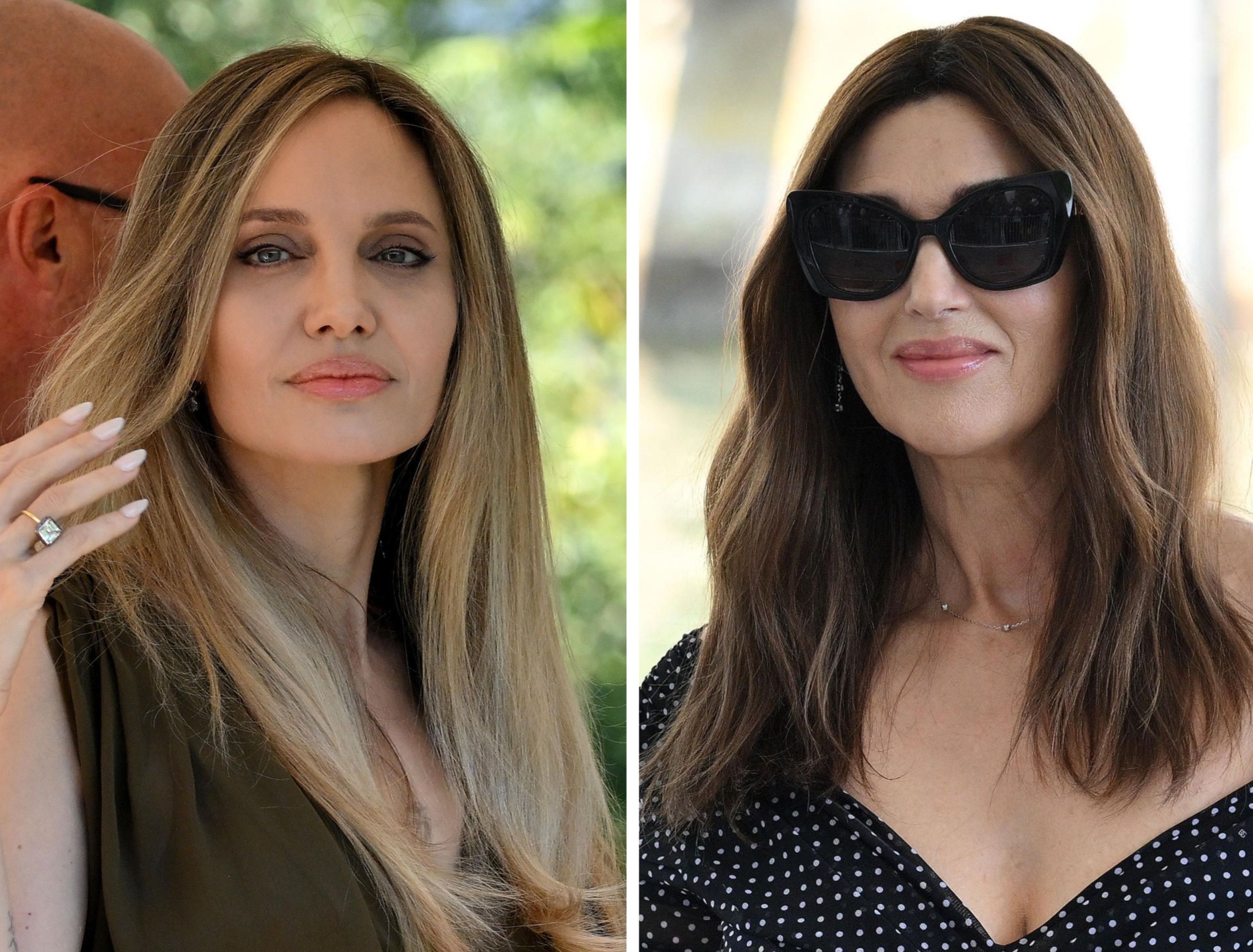 Monica Bellucci e Tim Burton mano nella mano sul red carpet di Venezia. Oggi è il giorno di Angelina Jolie