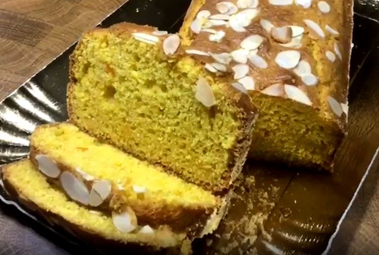 plumcake crema pistacchio