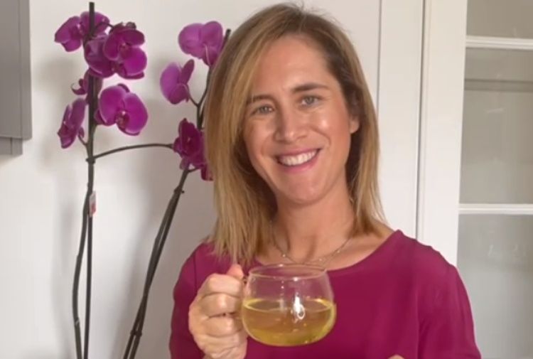 Tisana calmante e digestiva 