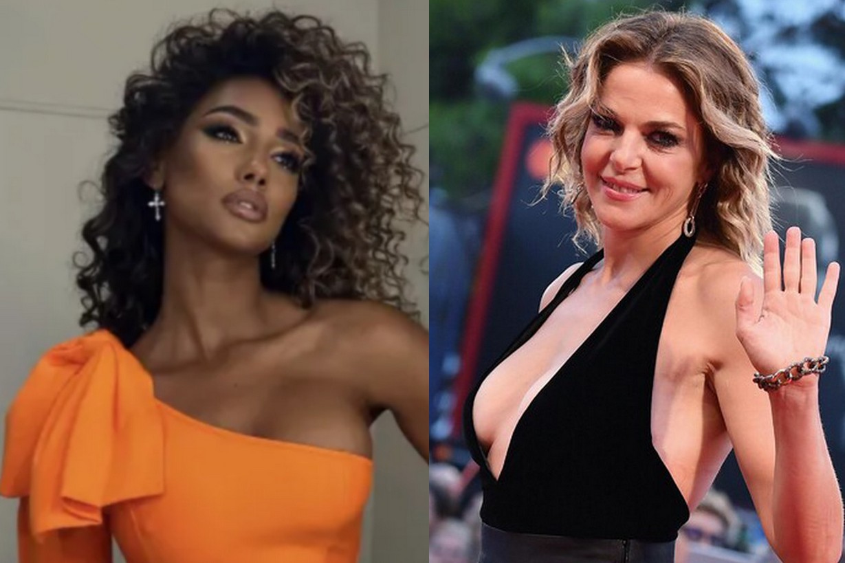 claudia gerini attacca samira lui e la ruota della fortuna ancora una bella ragazza nuda che gira la letterina e8217 polemica da Milleunadonna.it claudia gerini attacca samira lui e la ruota della fortuna ancora una bella ragazza nuda che gira la letterina e8217 polemica