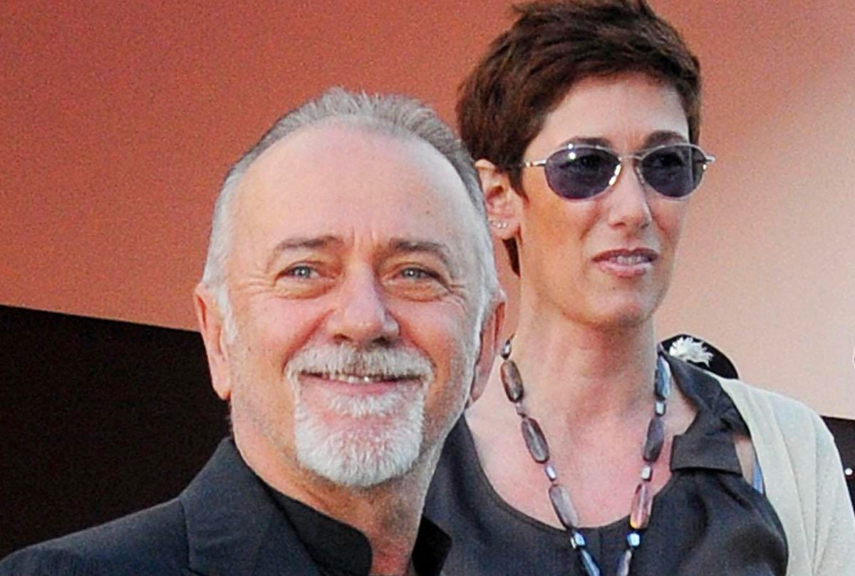Faletti, la moglie Roberta: "Pensavo fosse uno sborone. poi l