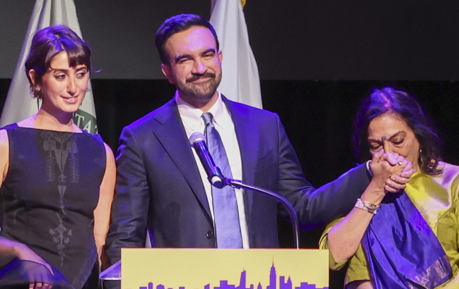 La regista ultrapremiata e la pittrice di talento: chi sono le due donne del nuovo sindaco di New York Mamdani La regista ultrapremiata e la pittrice di talento: chi sono le due donne del nuovo sindaco di New York Mamdani