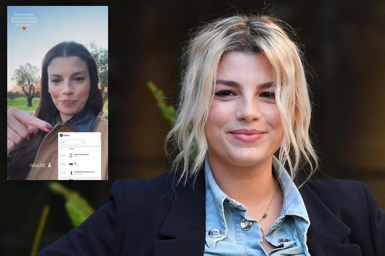 fenomeno emma marrone prima in classifica con un brano di 13 anni fa come 232 successo da Milleunadonna.it fenomeno emma marrone prima in classifica con un brano di 13 anni fa come 232 successo
