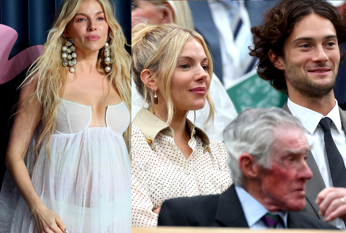 sienna miller la gravidanza e il baby fidanzato alle critiche risponde col pancione