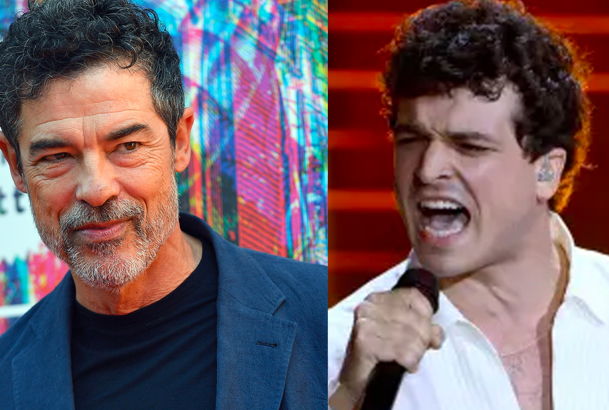 Alessandro Gassmann vince in Tv e parla del figlio Leo a Sanremo: "Il giudizio mio e quello del pubblico"