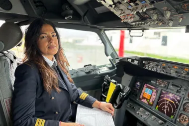 Silvia Baldussu - Foto Ansa