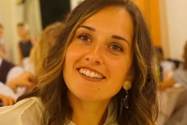 L'assessora Giulia Bandecchi in una foto dal suo account Facebook