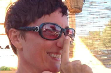 Ada D'Adamo in una foto su Facebook