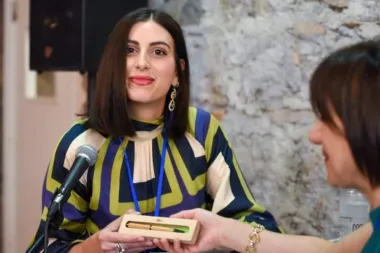 La linguista Beatrice Cristalli