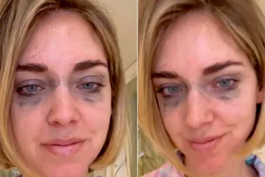 Chiara Ferragni da TikTok