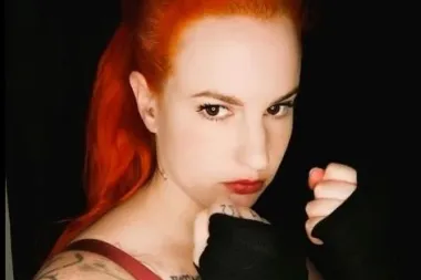 Katia Bissonnette , immagine tratta dal Daily Mail