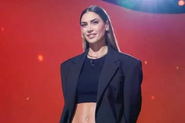 Melissa Satta alle "Iene" - Foto Instagram