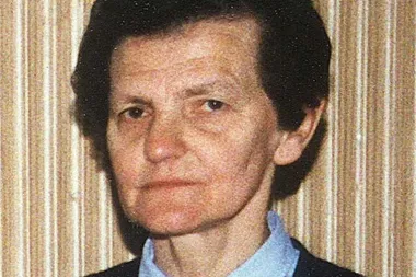 La vittima della strage di Chiavenna: Suor Maria Laura Mainetti. Foto Ansa