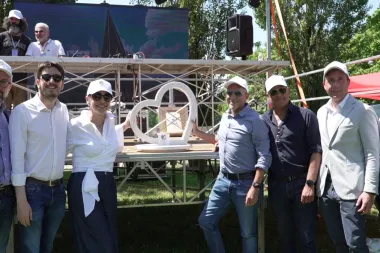 Cuori Olimpici fa tappa a Cremona e celebra il fiume Po