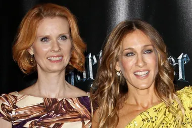 Cynthia Nixon e Sarah Jessica Parker - ansa