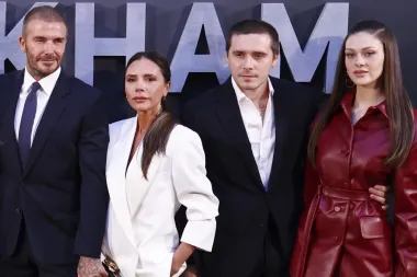 Beckham famiglia -ansa