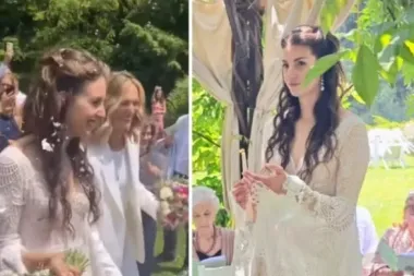 le due campionesse di volley si sposano