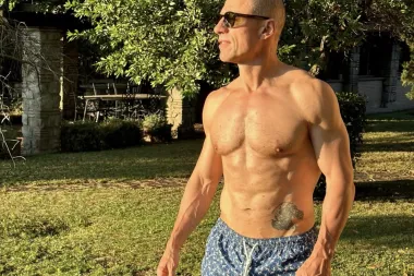 Stefano Accorsi il segreto dei suoi muscoli