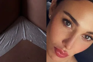 Belen lancia la maschera per la zona intima