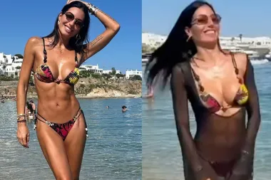 Elisabetta Gregoraci regina mozzafiato dell'estate