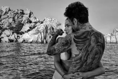 Fedez e Giulia 