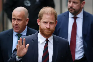 Harry a Londra - ansa