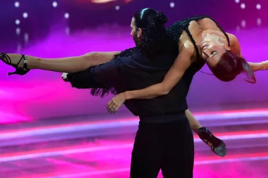 Belen incanta e non cade nel tranello