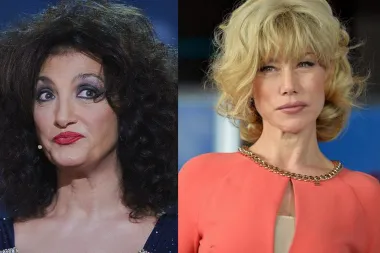 Marcella Bella e Nancy Brilli (Ansa)