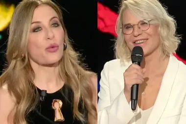 Francesca Fagnani e maria De Filippi