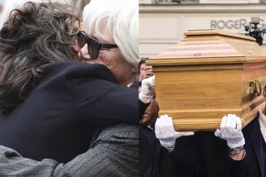 Claudia Cardinale funerali a Parigi