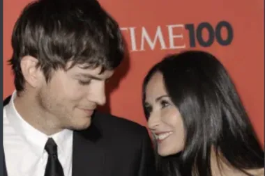 la differenza di età in amore Demie Moore e Ashton Kutcher