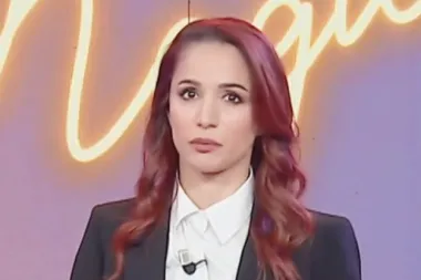 Andrea Delogu ritorno in tv dopo la morte del fratello