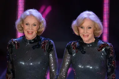 Le gemelle Kessler. Foto Ansa