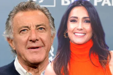 Luca Barbareschi e Caterina Balivo