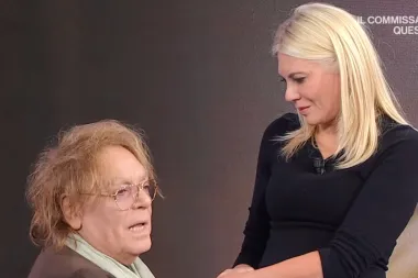 Eleonora Daniele e Leopoldo Mastelloni