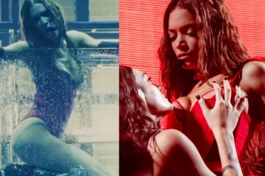 Elodie troppo sexy nei concerti