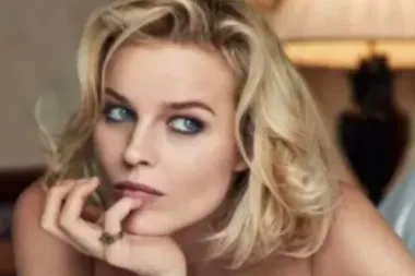 Eva Herzigova e Leonardo Di Caprio