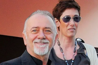 Girgio faletti e la moglie Roberta