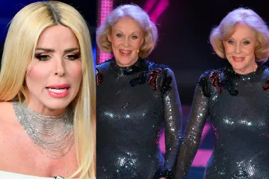 Loredana Lecciso e le gemelle Kessler