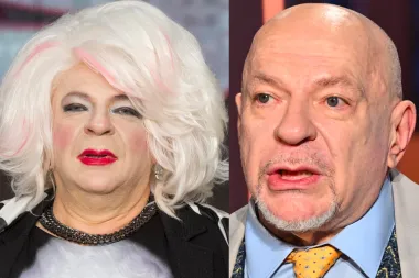 Platinette e Mauro Coruzzi 