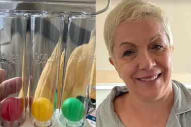 Rosanna Banfi il tumore è tornato