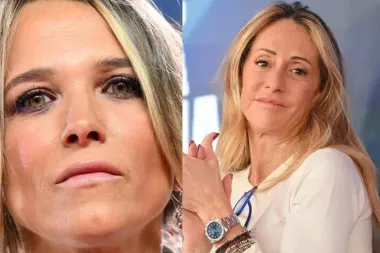 Francesca Barra ed Arianna Meloni (Ansa)