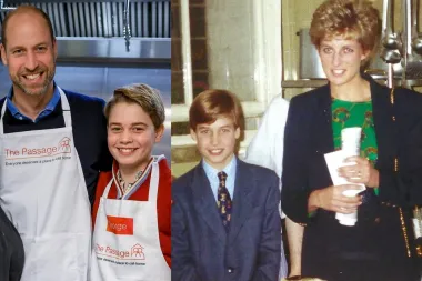 william-diana-geroge instag