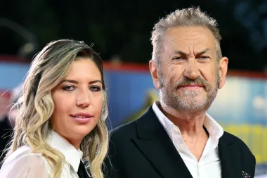 Marco Giallini Giorgia Battisti-ansa